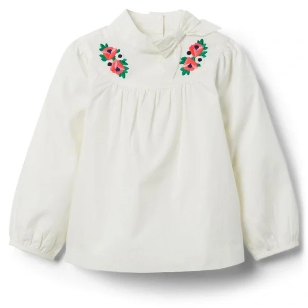 Janie & Jack Embroidered Shirt 18-24 months